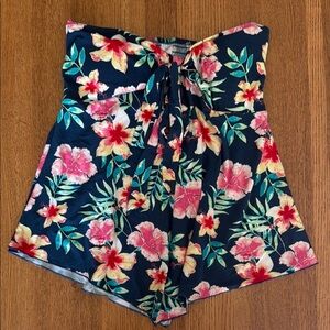 No Boundaries Blue and Pink Camisole